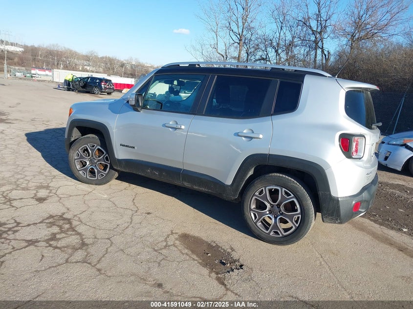 2016 JEEP RENEGADE LIMITED - ZACCJBDT0GPC75740