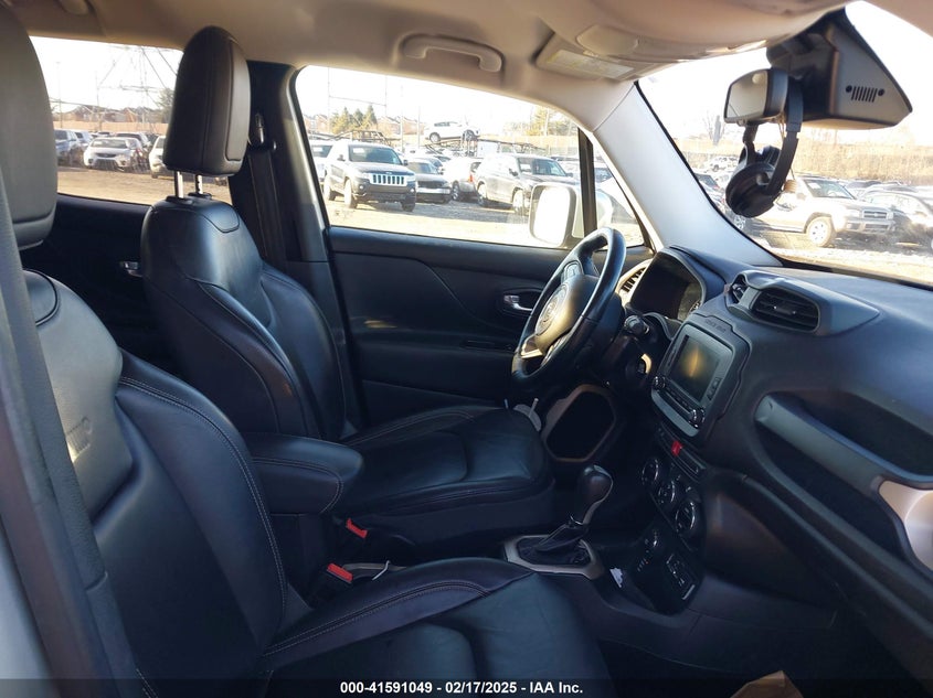 2016 JEEP RENEGADE LIMITED - ZACCJBDT0GPC75740