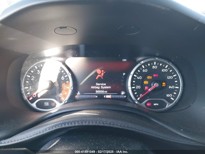 2016 JEEP RENEGADE LIMITED - ZACCJBDT0GPC75740