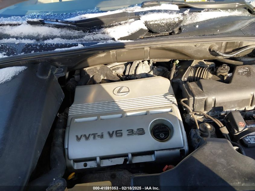 2004 Lexus Rx 330 VIN: 2T2HA31U64C039119 Lot: 41591053