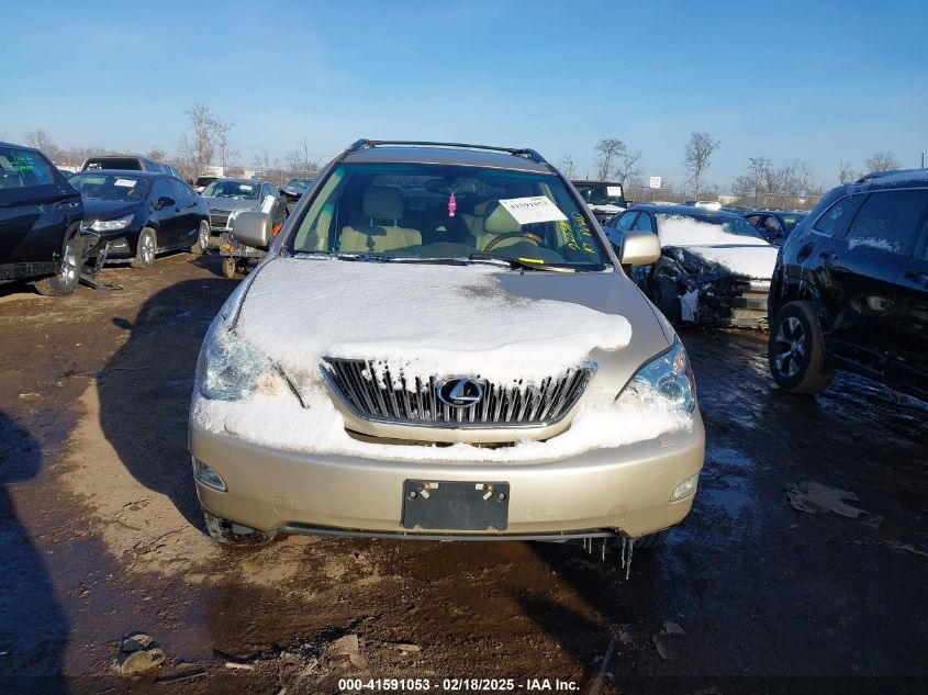 2004 Lexus Rx 330 VIN: 2T2HA31U64C039119 Lot: 41591053