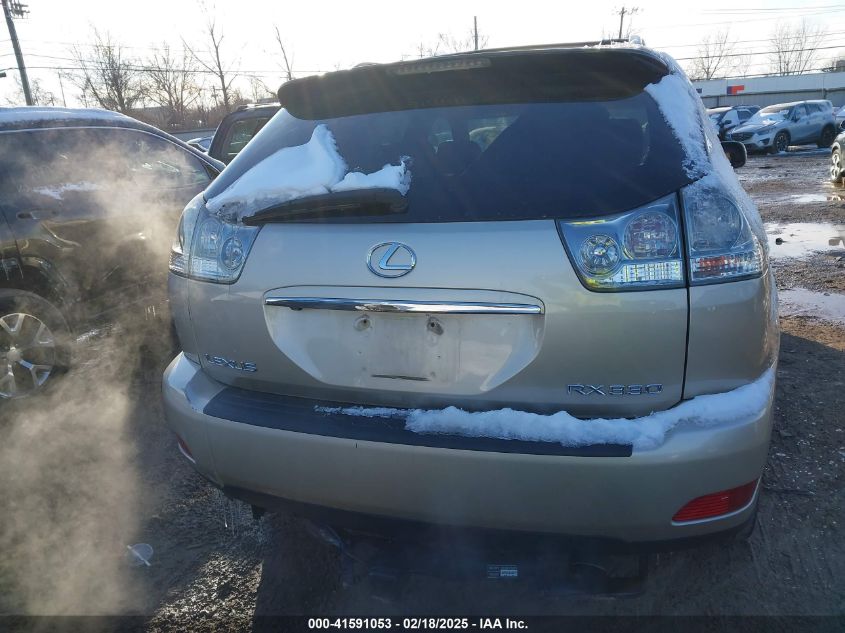 2004 Lexus Rx 330 VIN: 2T2HA31U64C039119 Lot: 41591053