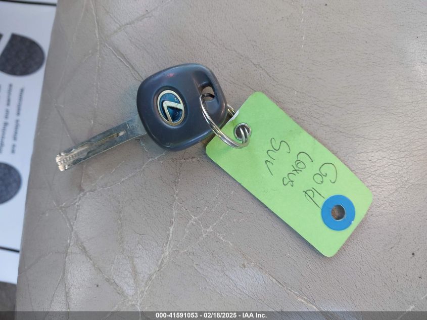 2004 Lexus Rx 330 VIN: 2T2HA31U64C039119 Lot: 41591053