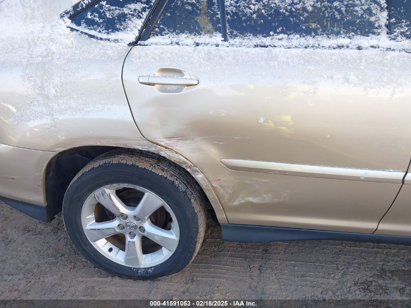 2004 Lexus Rx 330 VIN: 2T2HA31U64C039119 Lot: 41591053