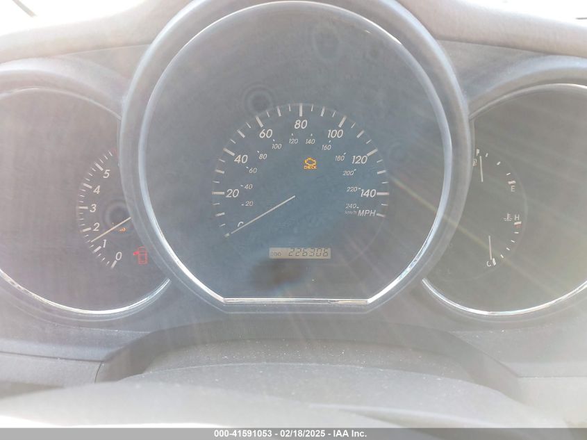 2004 Lexus Rx 330 VIN: 2T2HA31U64C039119 Lot: 41591053