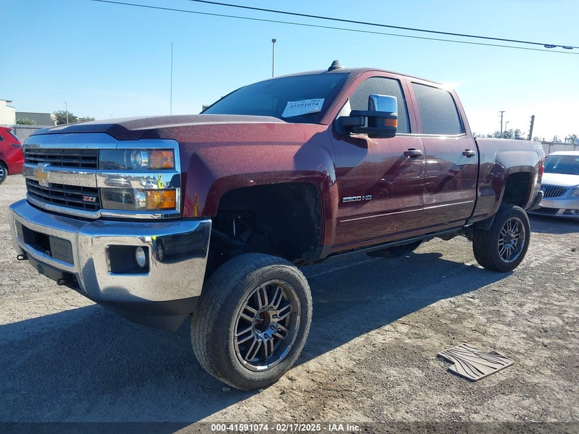 2016 CHEVROLET SILVERADO 2500HD VIN: 1GC1KVEG7GF300742