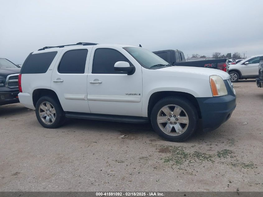 2009 GMC Yukon Slt2 VIN: 1GKFC33J49R162265 Lot: 41591092