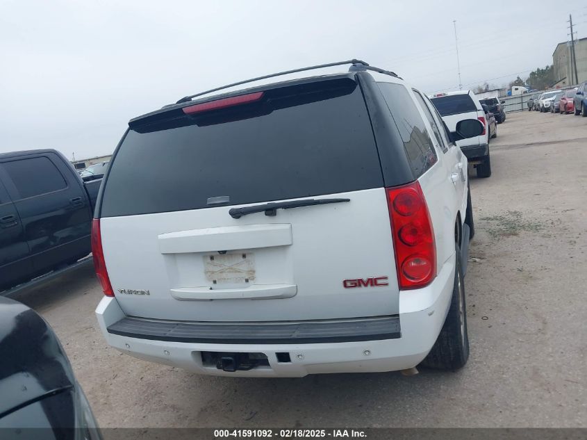 2009 GMC Yukon Slt2 VIN: 1GKFC33J49R162265 Lot: 41591092