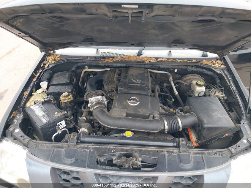 2007 Nissan Xterra S VIN: 5N1AN08U97C546202 Lot: 41591152