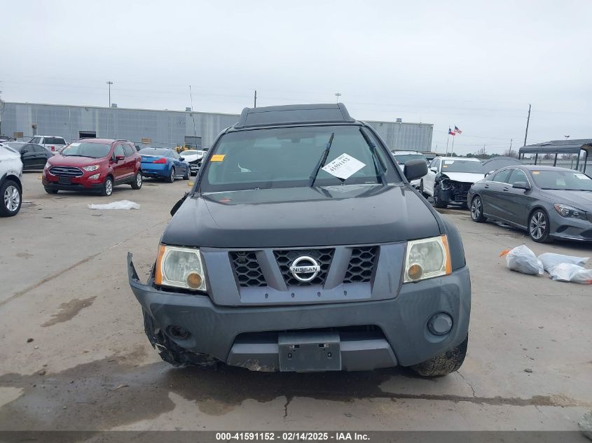 2007 Nissan Xterra S VIN: 5N1AN08U97C546202 Lot: 41591152