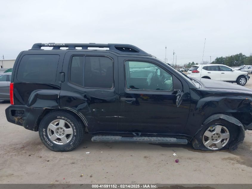 2007 Nissan Xterra S VIN: 5N1AN08U97C546202 Lot: 41591152