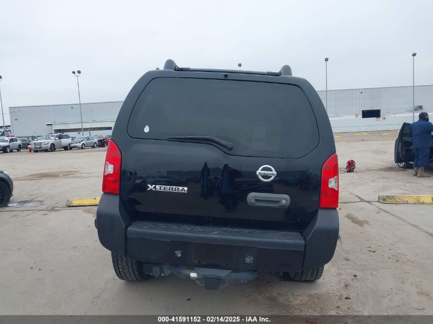 2007 Nissan Xterra S VIN: 5N1AN08U97C546202 Lot: 41591152