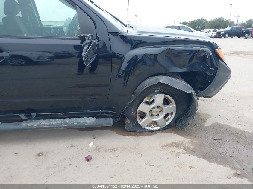 2007 Nissan Xterra S VIN: 5N1AN08U97C546202 Lot: 41591152