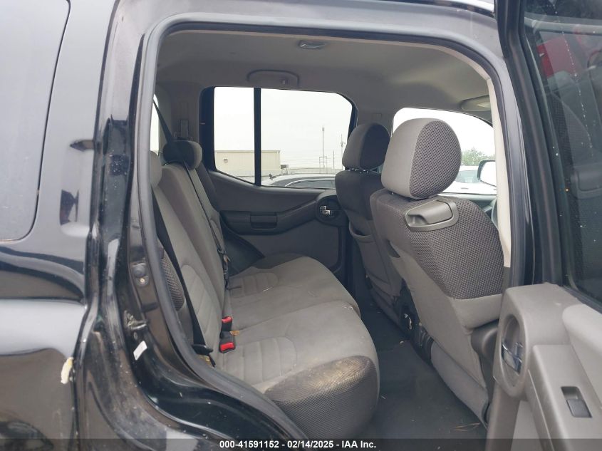 2007 Nissan Xterra S VIN: 5N1AN08U97C546202 Lot: 41591152