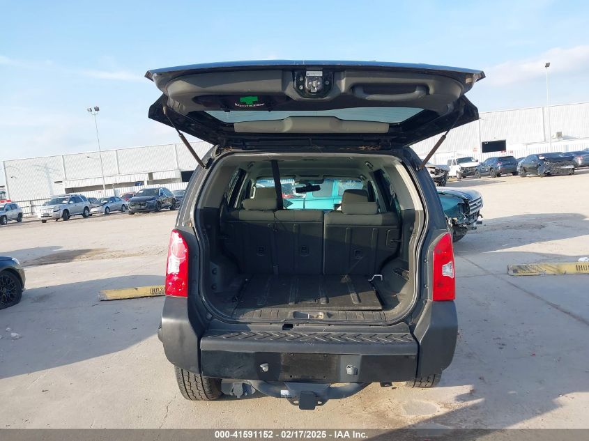 2007 Nissan Xterra S VIN: 5N1AN08U97C546202 Lot: 41591152