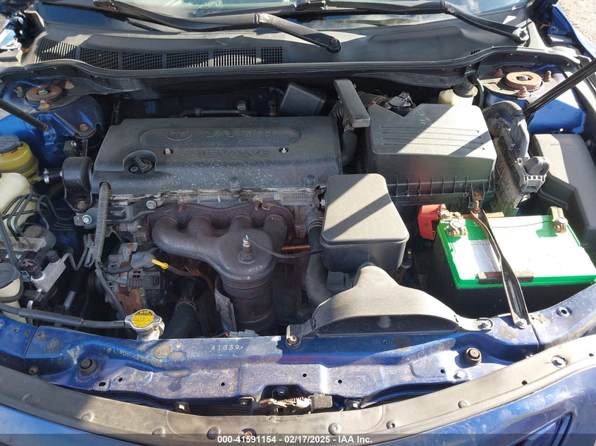 2009 TOYOTA CAMRY VIN: 4T1BE46K19U390974