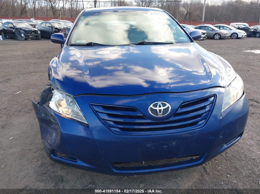 2009 TOYOTA CAMRY VIN: 4T1BE46K19U390974