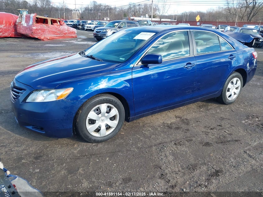 2009 TOYOTA CAMRY VIN: 4T1BE46K19U390974