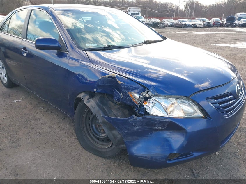 2009 TOYOTA CAMRY VIN: 4T1BE46K19U390974