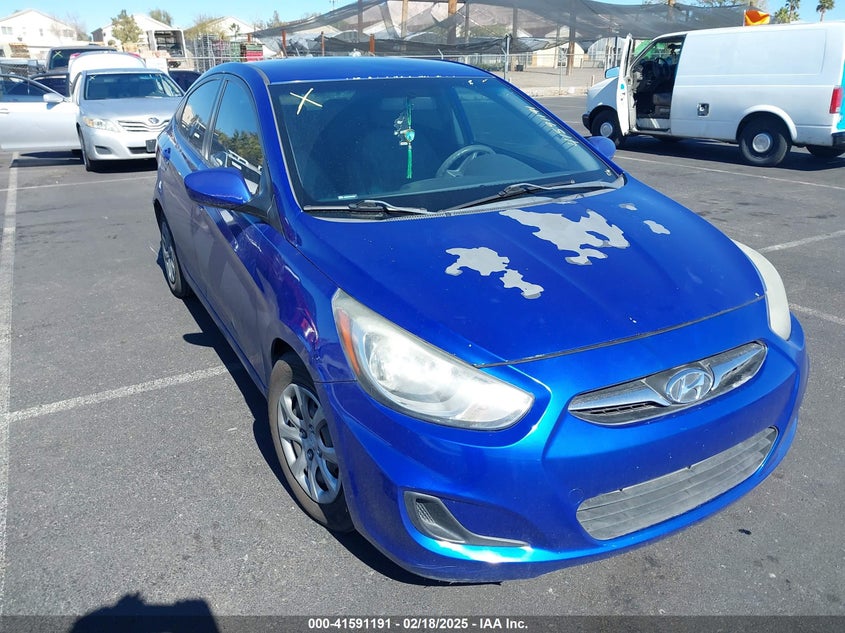 2013 HYUNDAI ACCENT GLS - KMHCT4AE2DU328990