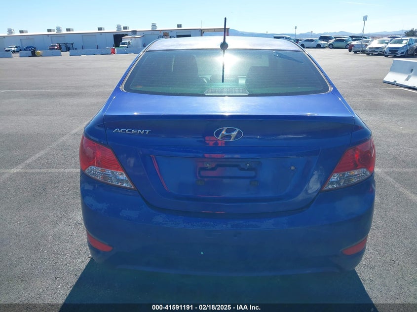 2013 HYUNDAI ACCENT GLS - KMHCT4AE2DU328990