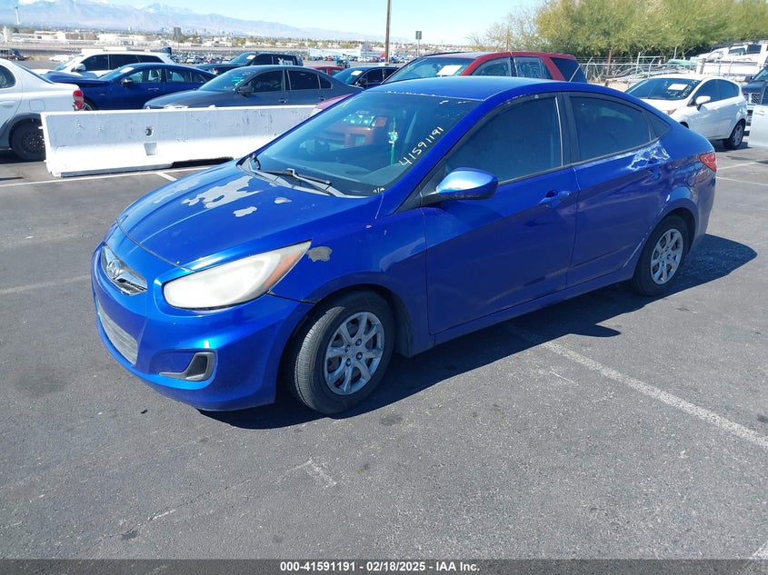 2013 HYUNDAI ACCENT GLS - KMHCT4AE2DU328990