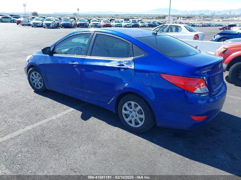 2013 HYUNDAI ACCENT GLS - KMHCT4AE2DU328990