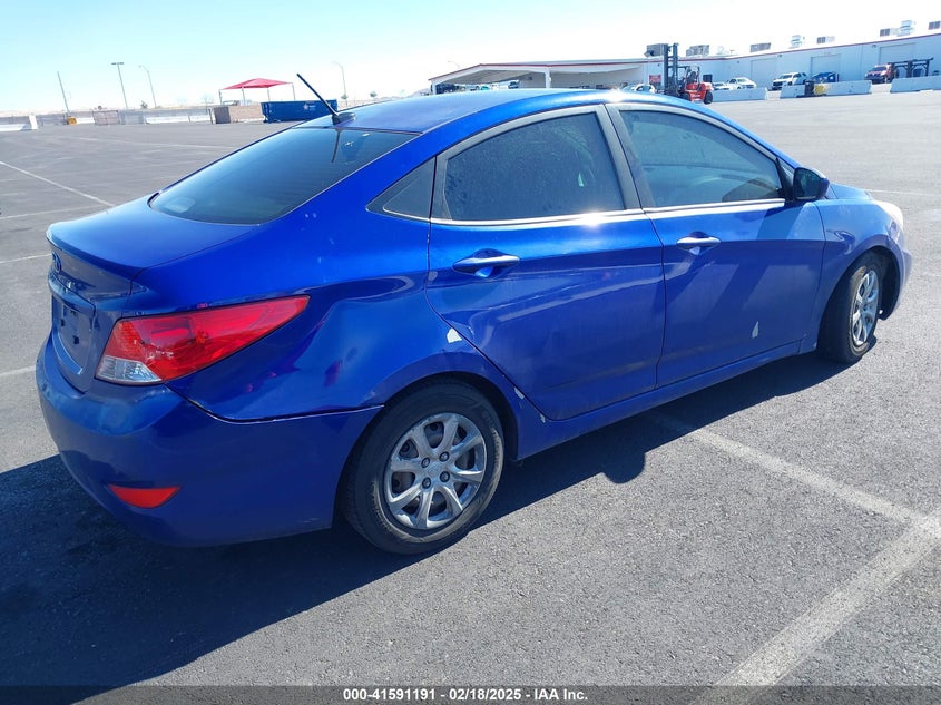 2013 HYUNDAI ACCENT GLS - KMHCT4AE2DU328990