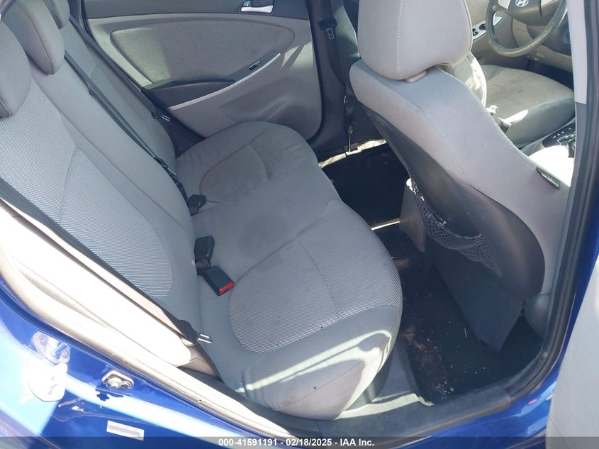 2013 HYUNDAI ACCENT GLS - KMHCT4AE2DU328990