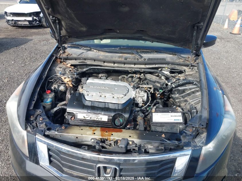 2010 Honda Accord 3.5 Ex-L VIN: 1HGCP3F83AA003995 Lot: 41591193