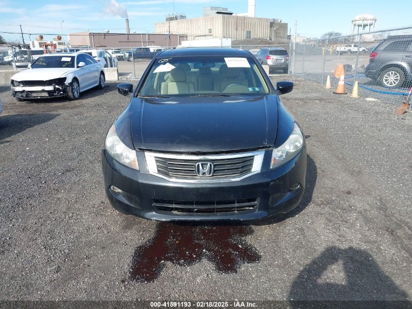 2010 Honda Accord 3.5 Ex-L VIN: 1HGCP3F83AA003995 Lot: 41591193