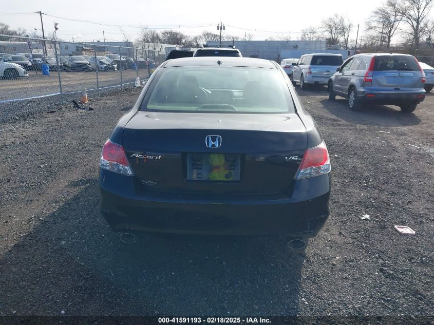 2010 Honda Accord 3.5 Ex-L VIN: 1HGCP3F83AA003995 Lot: 41591193