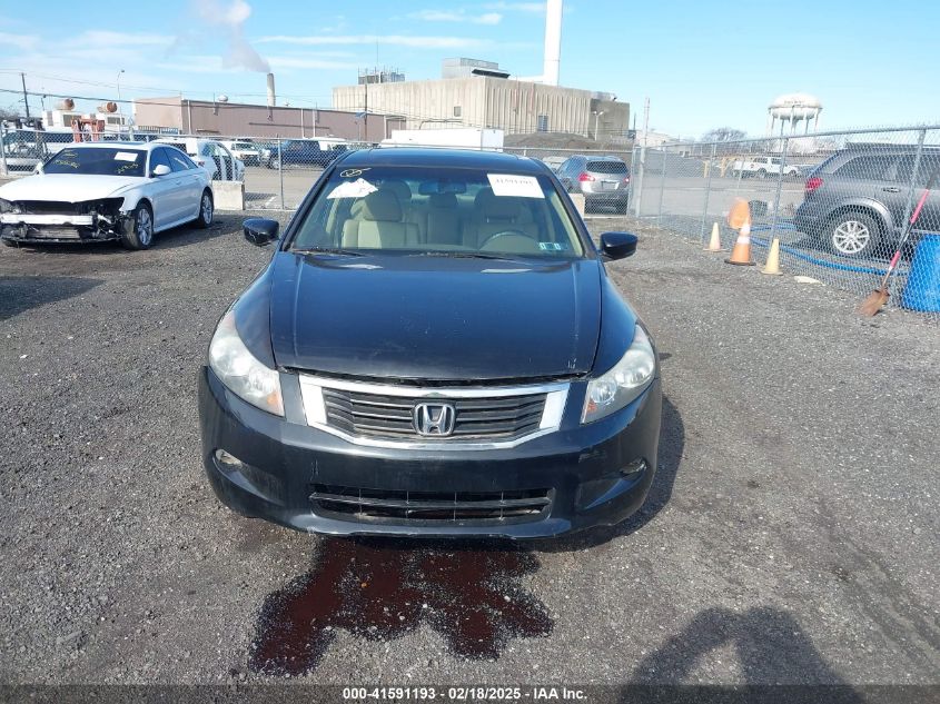 2010 Honda Accord 3.5 Ex-L VIN: 1HGCP3F83AA003995 Lot: 41591193