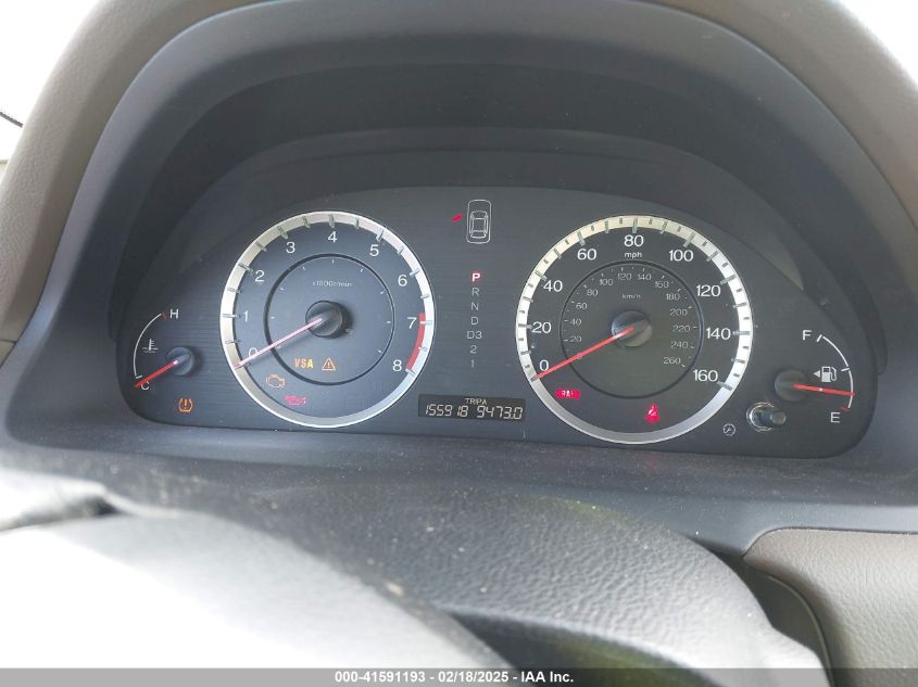 2010 Honda Accord 3.5 Ex-L VIN: 1HGCP3F83AA003995 Lot: 41591193