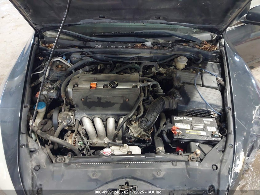 2006 HONDA ACCORD VIN: 1HGCM563X6A034418