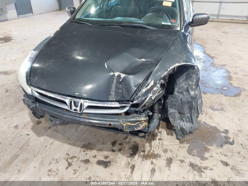 2006 HONDA ACCORD VIN: 1HGCM563X6A034418