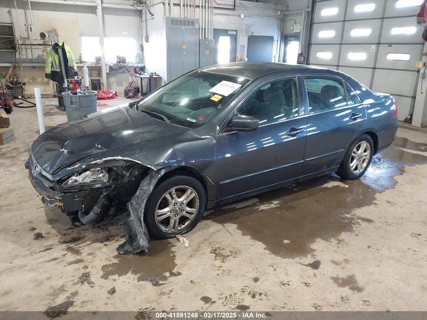 2006 HONDA ACCORD VIN: 1HGCM563X6A034418