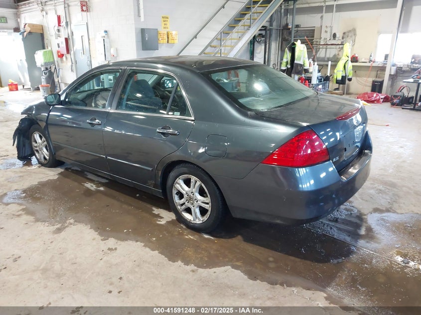2006 HONDA ACCORD VIN: 1HGCM563X6A034418