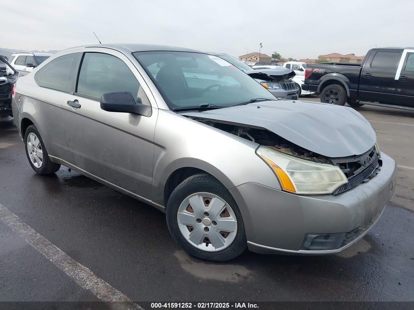 2008 FORD FOCUS VIN: 1FAHP32N88W296229