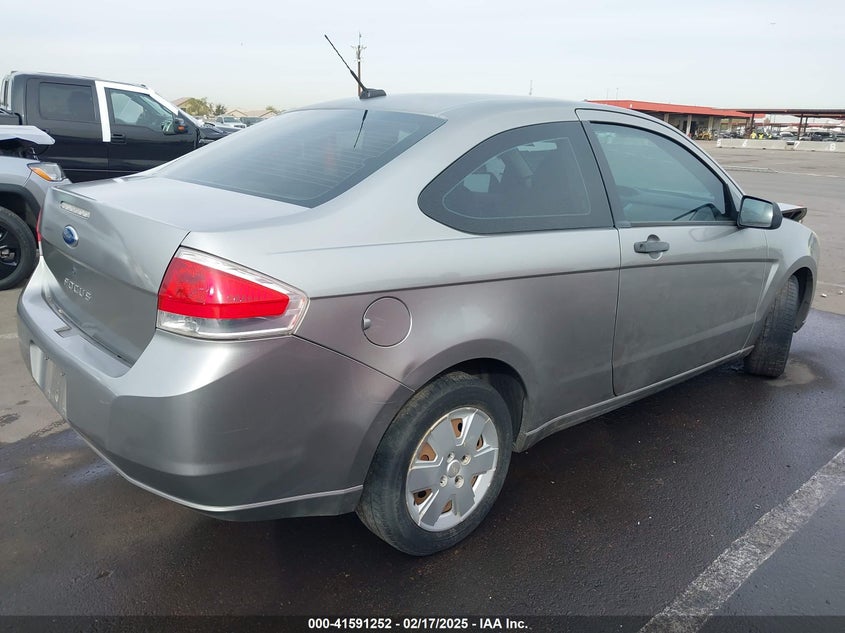 2008 FORD FOCUS VIN: 1FAHP32N88W296229