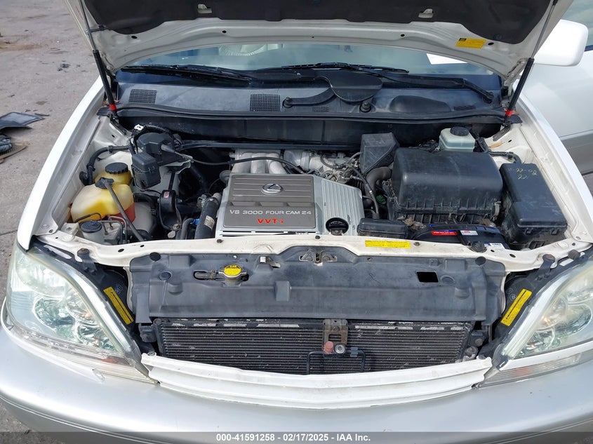 2003 Lexus Rx 300 VIN: JTJGF10U930155394 Lot: 41591258