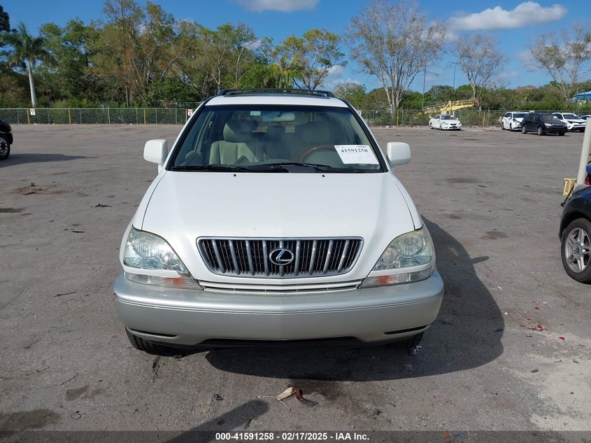 2003 Lexus Rx 300 VIN: JTJGF10U930155394 Lot: 41591258