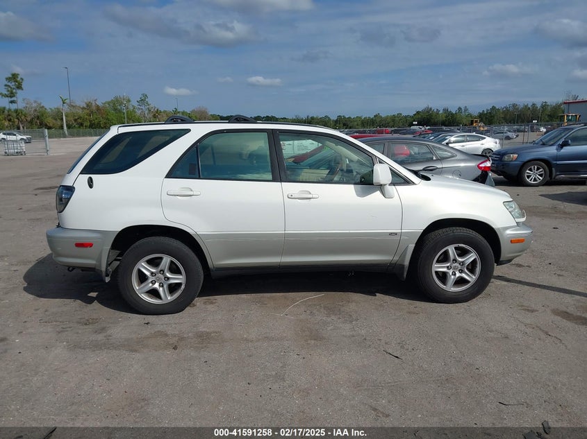 2003 Lexus Rx 300 VIN: JTJGF10U930155394 Lot: 41591258