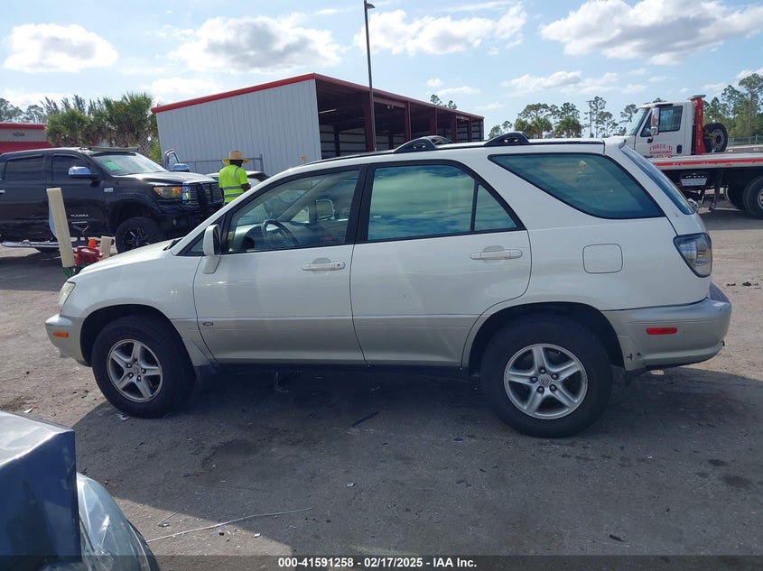 2003 Lexus Rx 300 VIN: JTJGF10U930155394 Lot: 41591258
