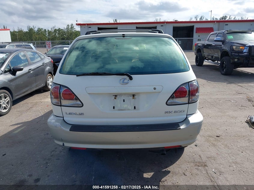 2003 Lexus Rx 300 VIN: JTJGF10U930155394 Lot: 41591258