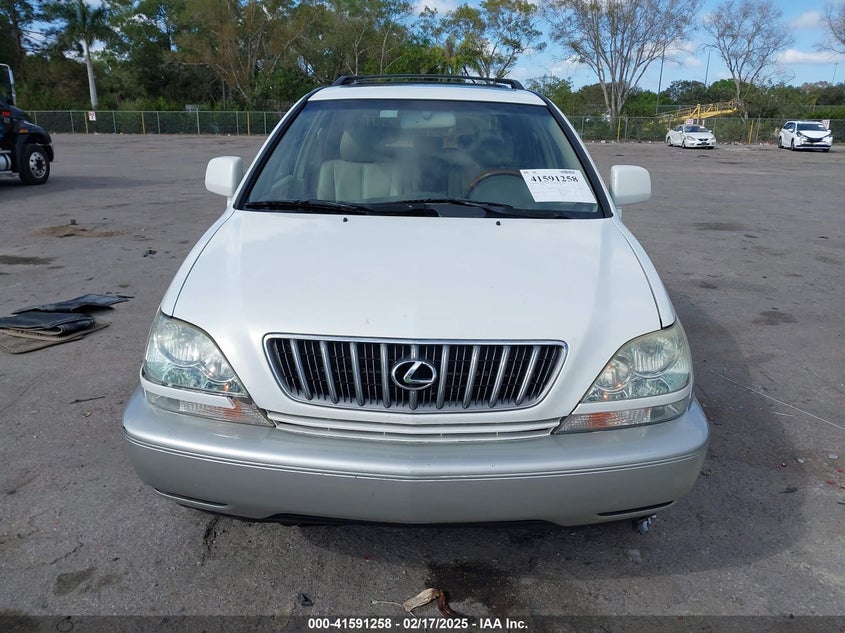 2003 Lexus Rx 300 VIN: JTJGF10U930155394 Lot: 41591258