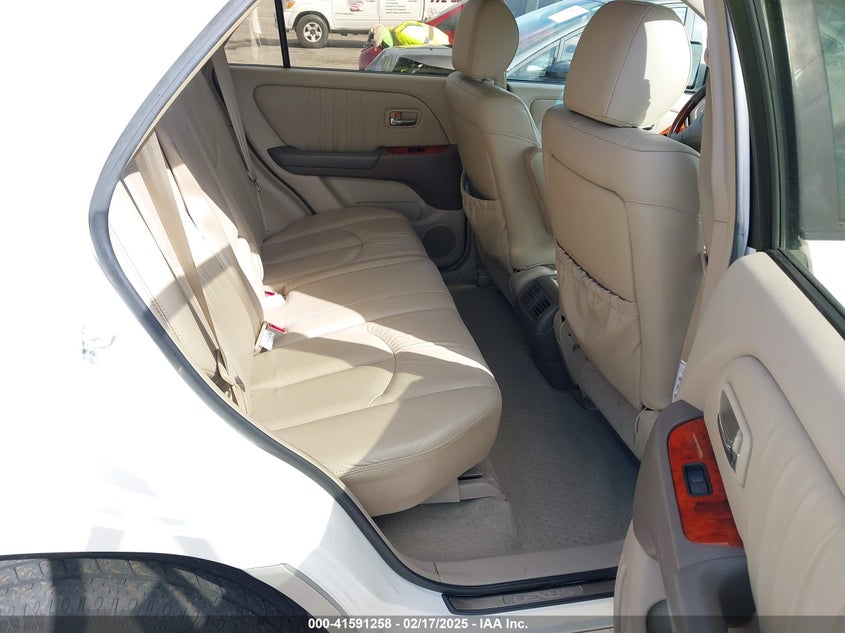 2003 Lexus Rx 300 VIN: JTJGF10U930155394 Lot: 41591258