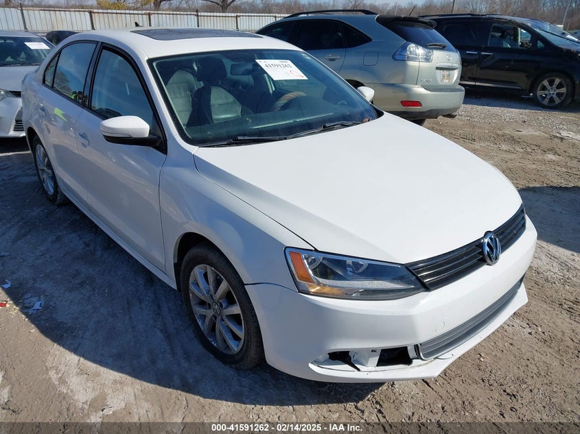 2011 VOLKSWAGEN JETTA VIN: 3VWDZ7AJ0BM344271