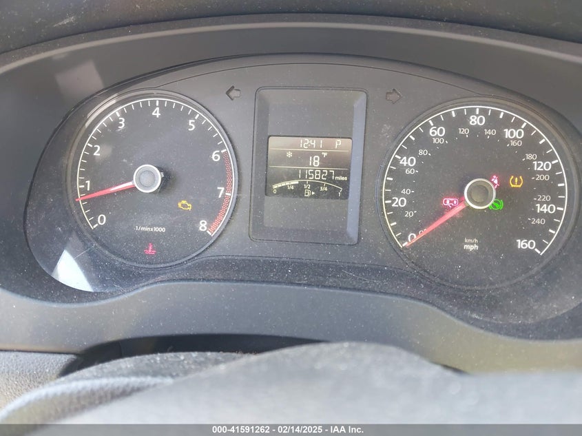 2011 VOLKSWAGEN JETTA VIN: 3VWDZ7AJ0BM344271
