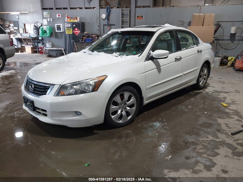 2009 HONDA ACCORD VIN: 1HGCP36819A025053
